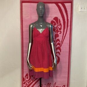 Trina Turk Colour block Sundress, 0